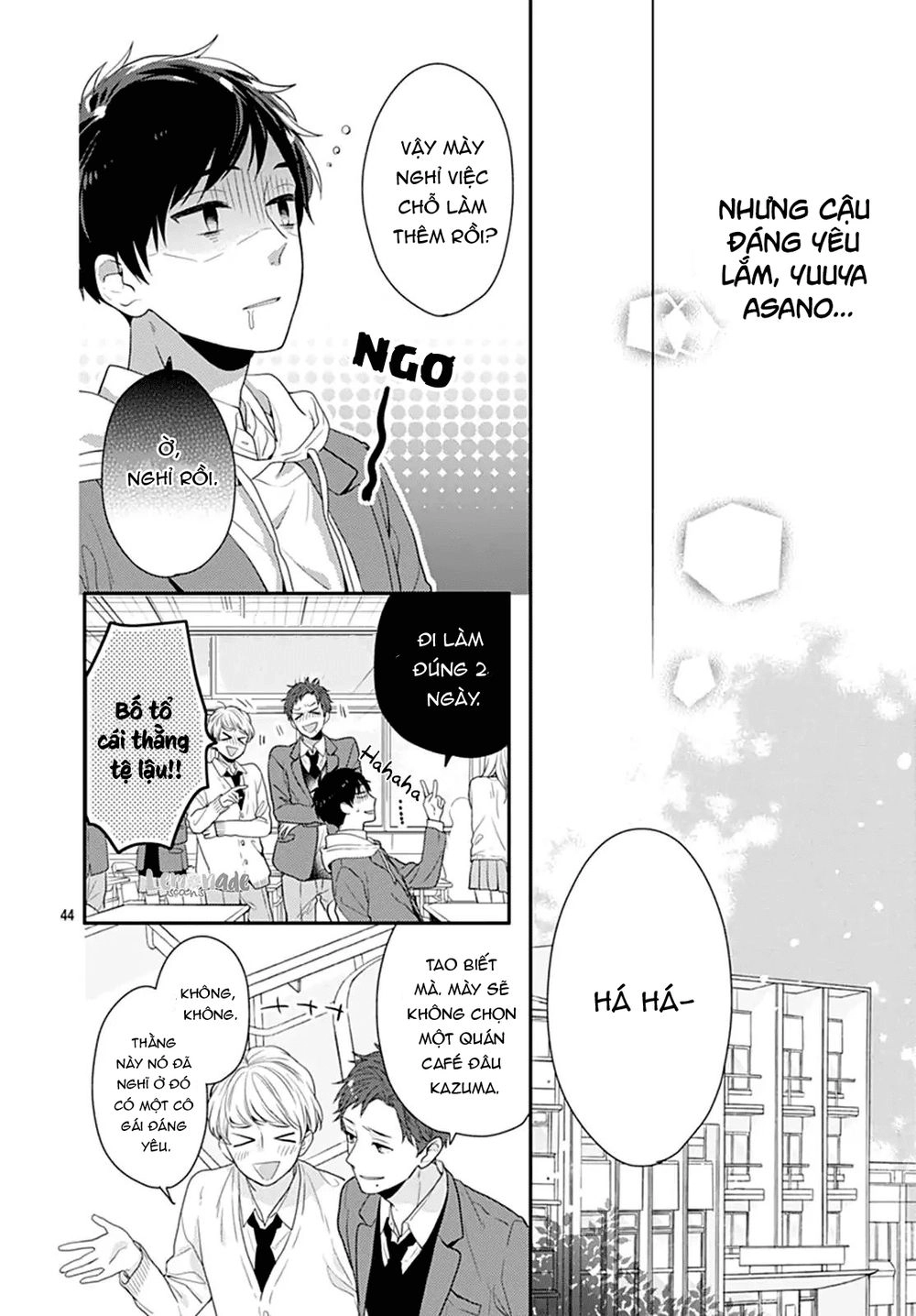 Soko No Koisuru Baitosho-Kun Chapter 1 - 47
