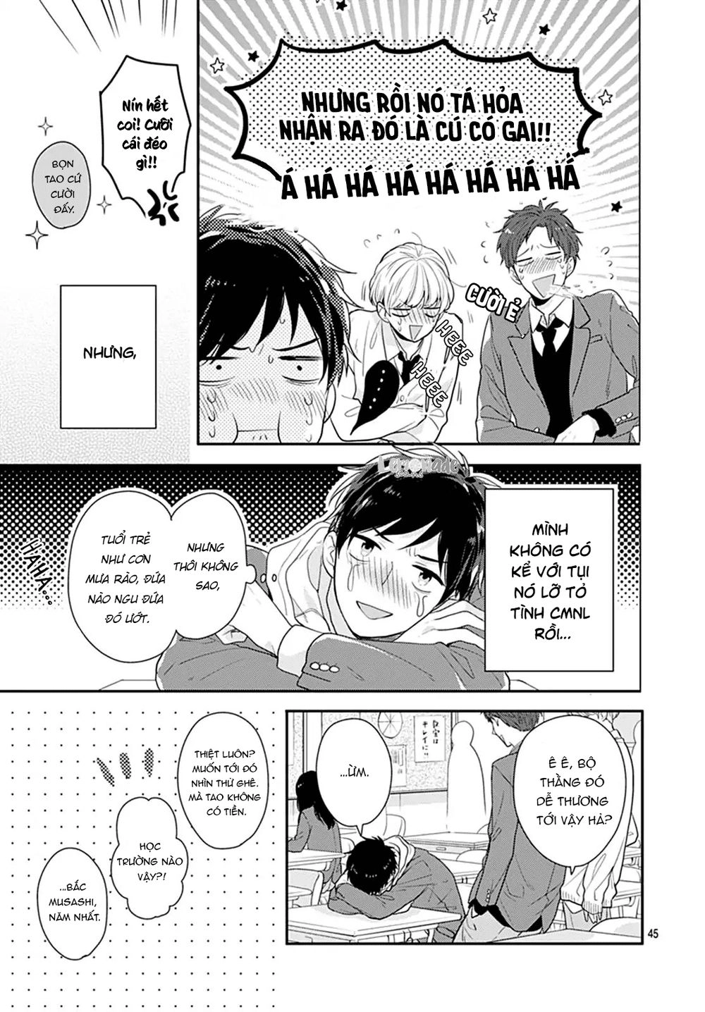Soko No Koisuru Baitosho-Kun Chapter 1 - 48