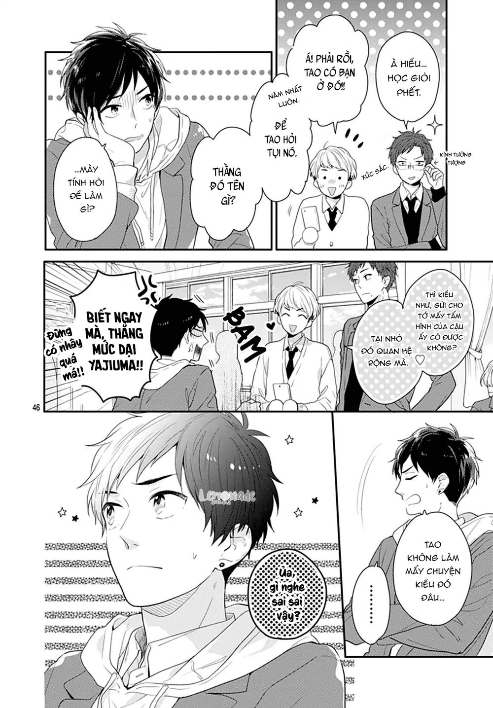 Soko No Koisuru Baitosho-Kun Chapter 1 - 49
