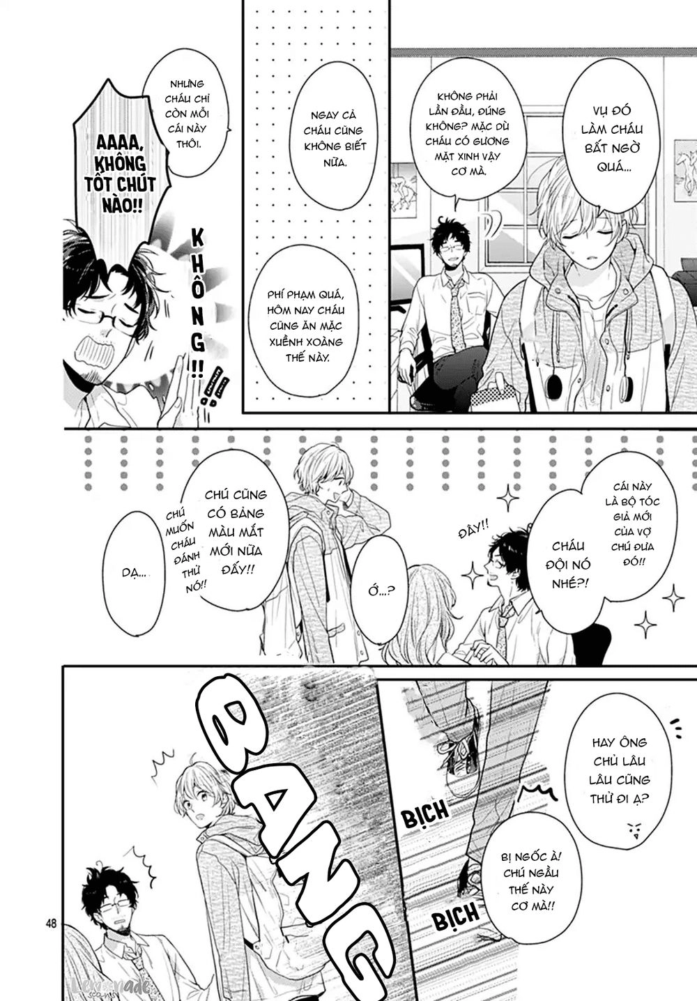 Soko No Koisuru Baitosho-Kun Chapter 1 - 51