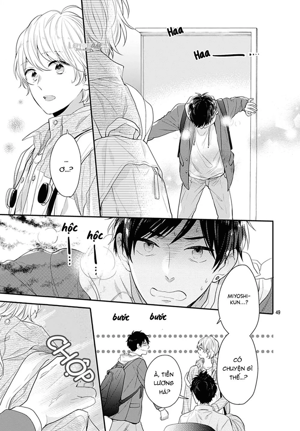 Soko No Koisuru Baitosho-Kun Chapter 1 - 52