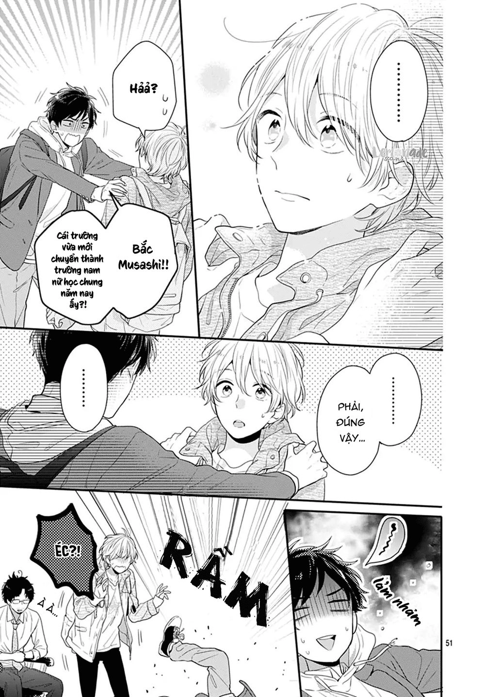 Soko No Koisuru Baitosho-Kun Chapter 1 - 54