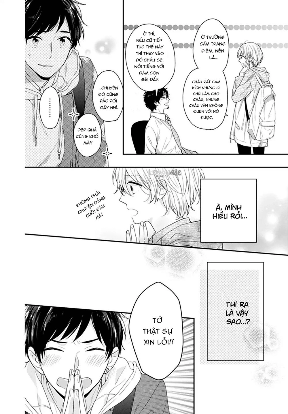 Soko No Koisuru Baitosho-Kun Chapter 1 - 57