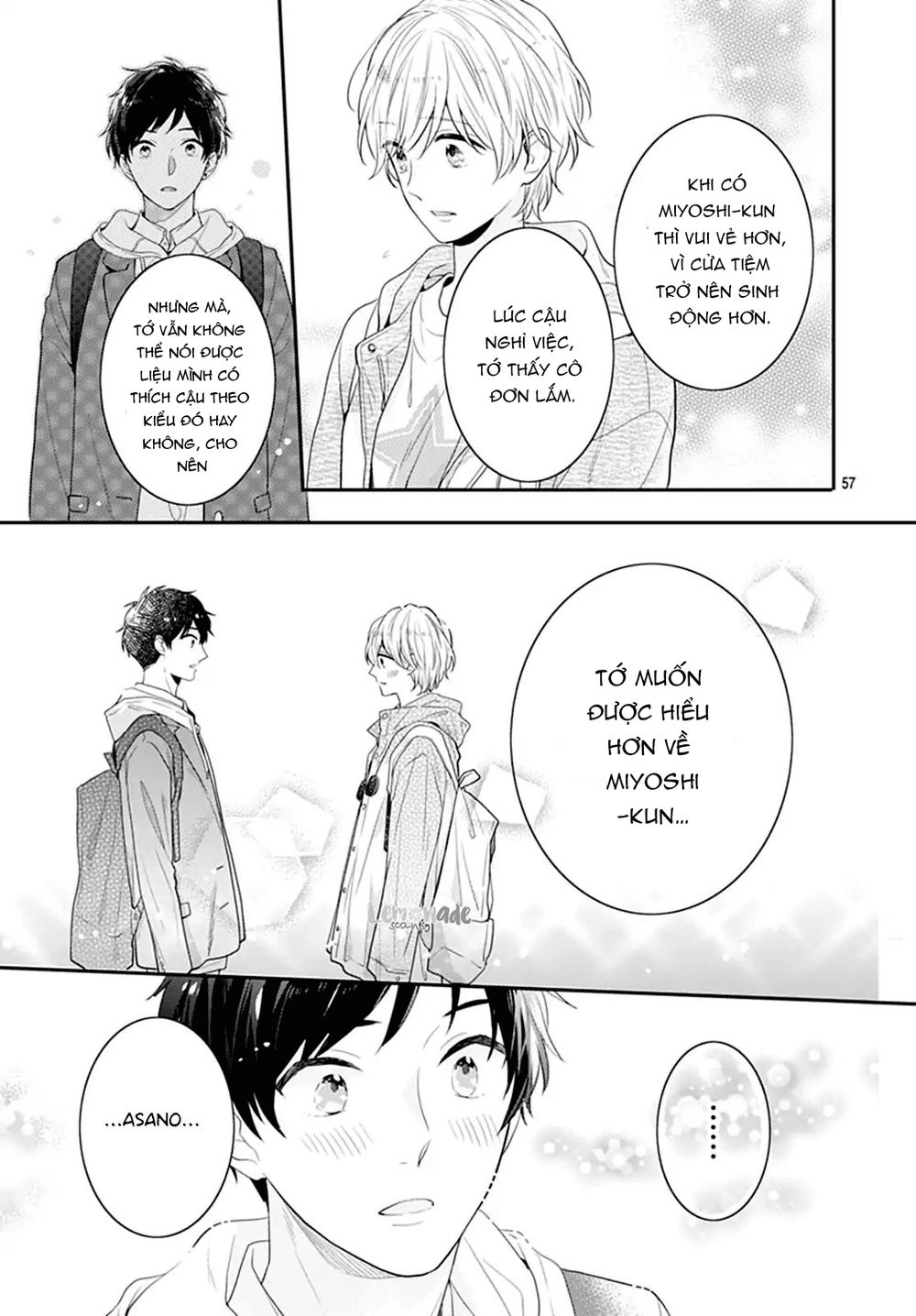 Soko No Koisuru Baitosho-Kun Chapter 1 - 60