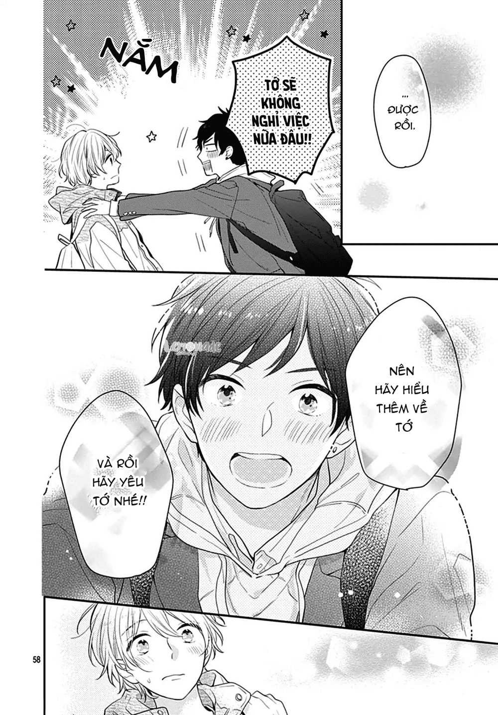 Soko No Koisuru Baitosho-Kun Chapter 1 - 61