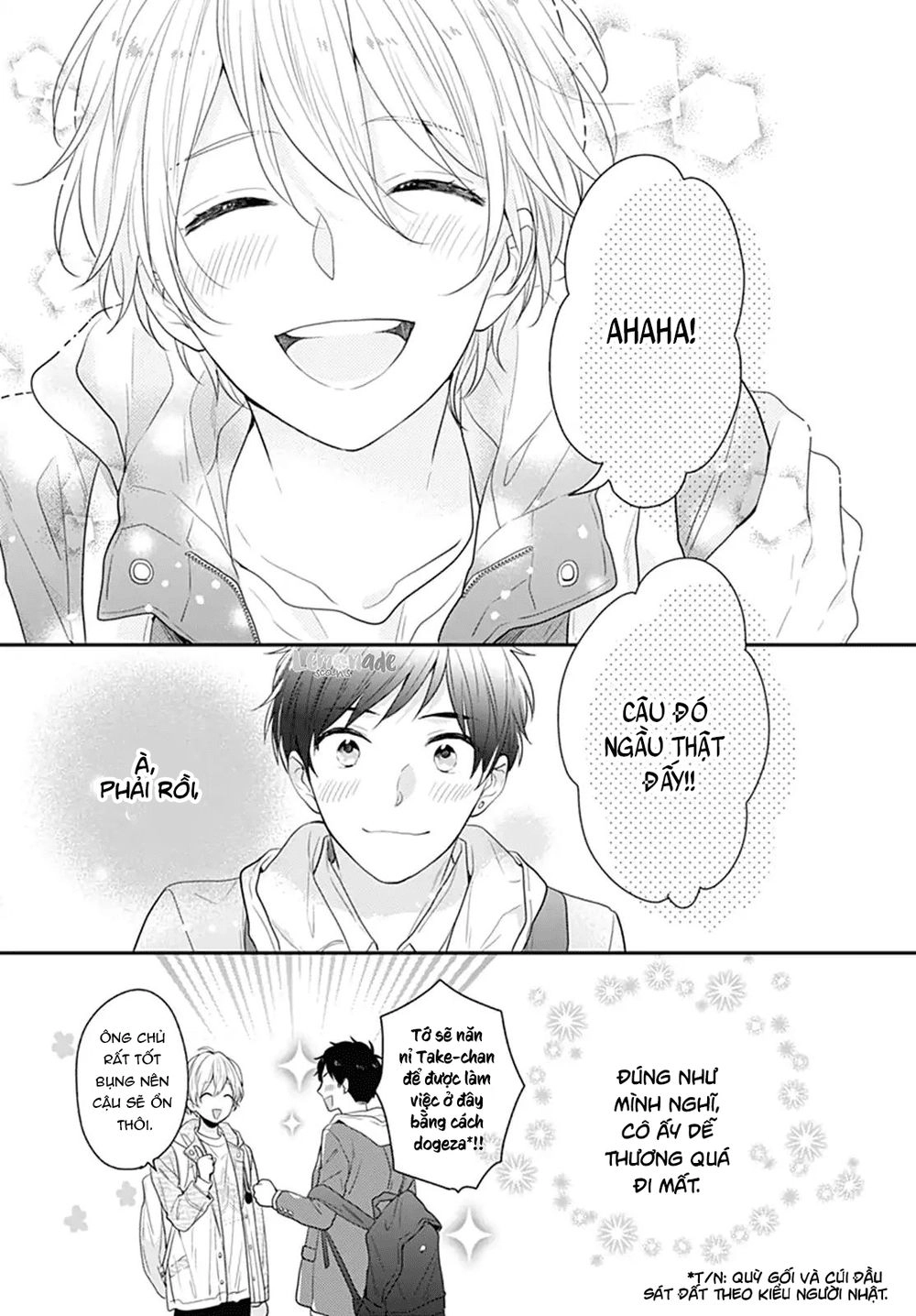 Soko No Koisuru Baitosho-Kun Chapter 1 - 62