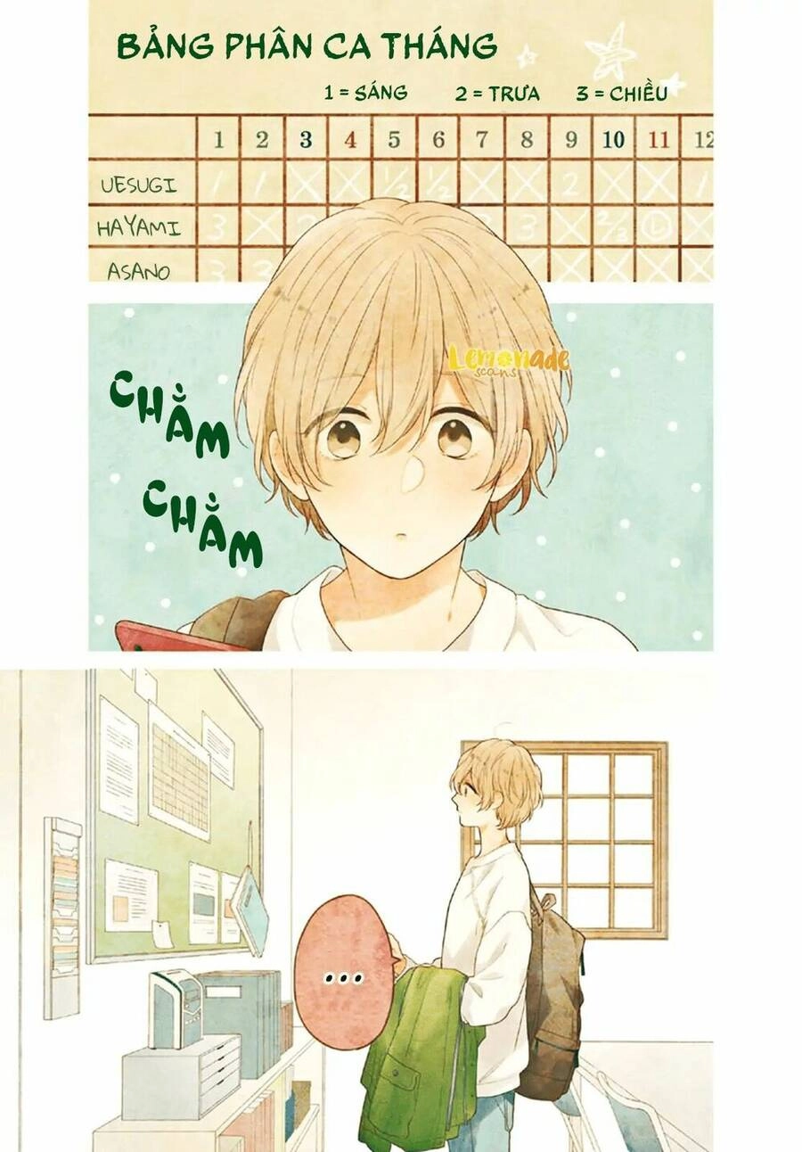 Soko No Koisuru Baitosho-Kun Chapter 2 - 4