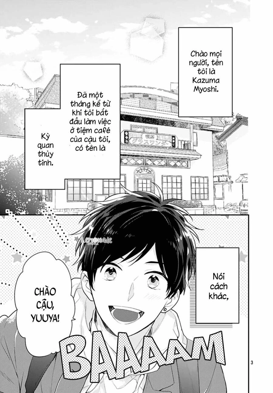 Soko No Koisuru Baitosho-Kun Chapter 2 - 5