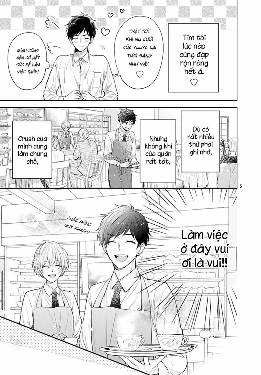 Soko No Koisuru Baitosho-Kun Chapter 2 - 7
