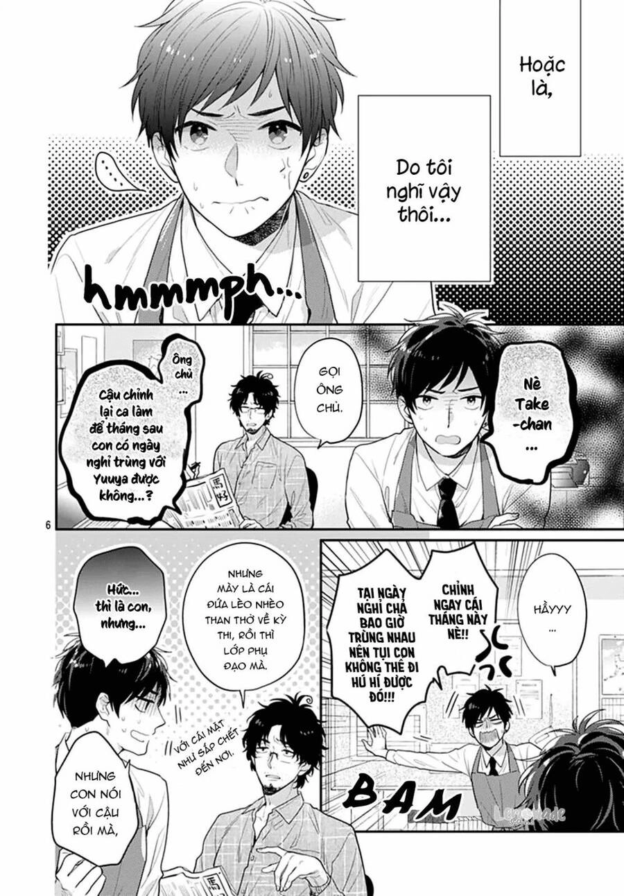 Soko No Koisuru Baitosho-Kun Chapter 2 - 8