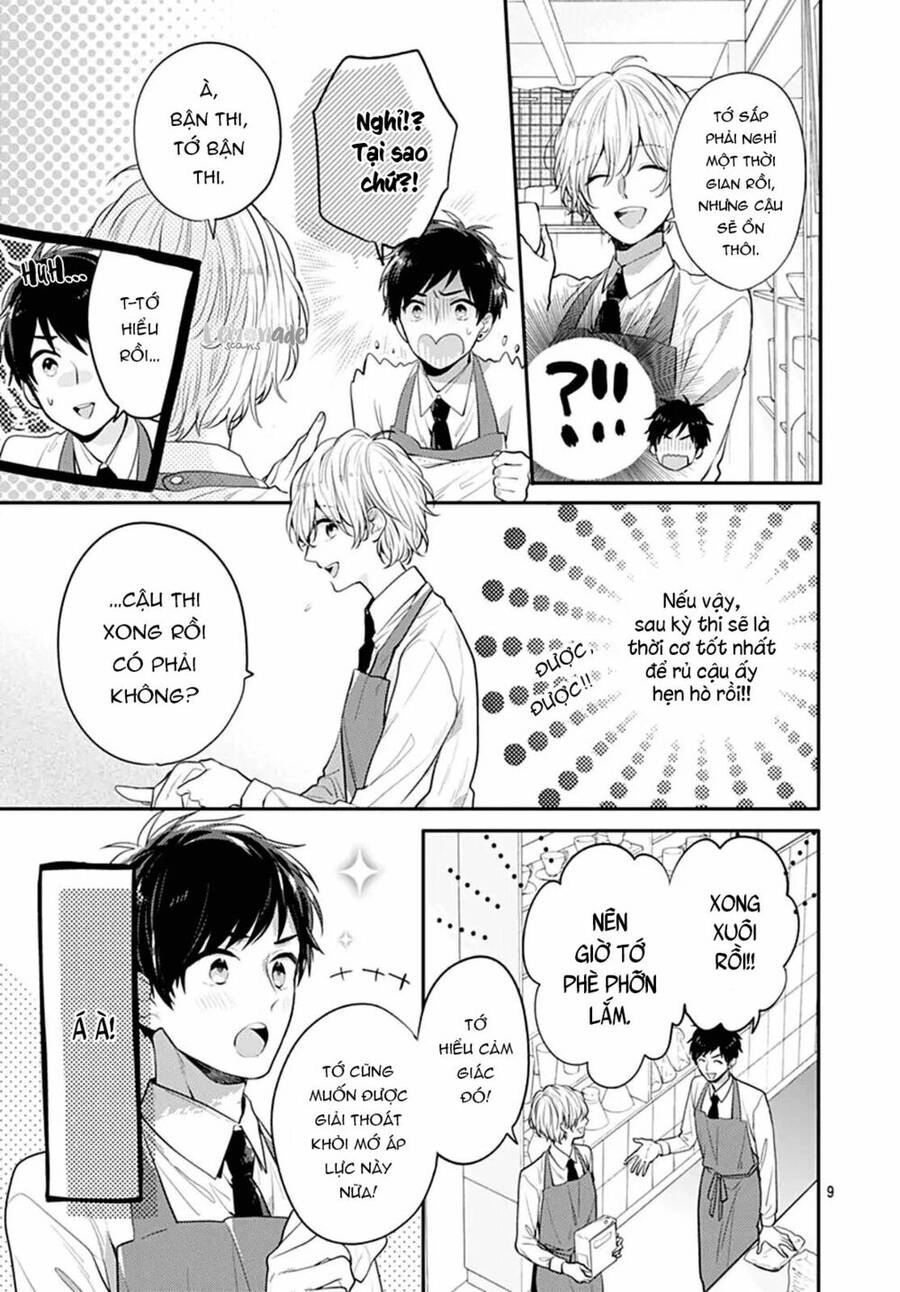 Soko No Koisuru Baitosho-Kun Chapter 2 - 11