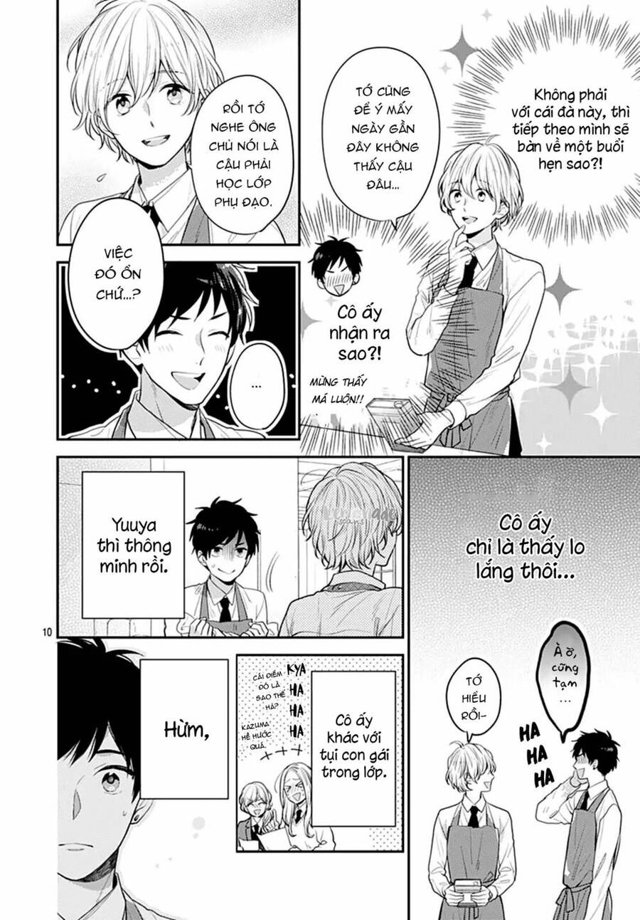 Soko No Koisuru Baitosho-Kun Chapter 2 - 12