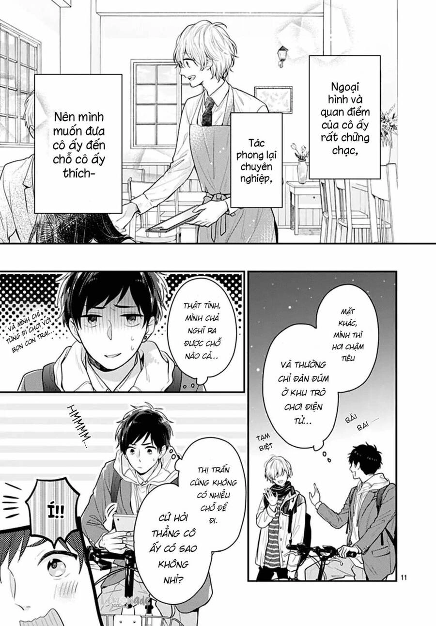 Soko No Koisuru Baitosho-Kun Chapter 2 - 13