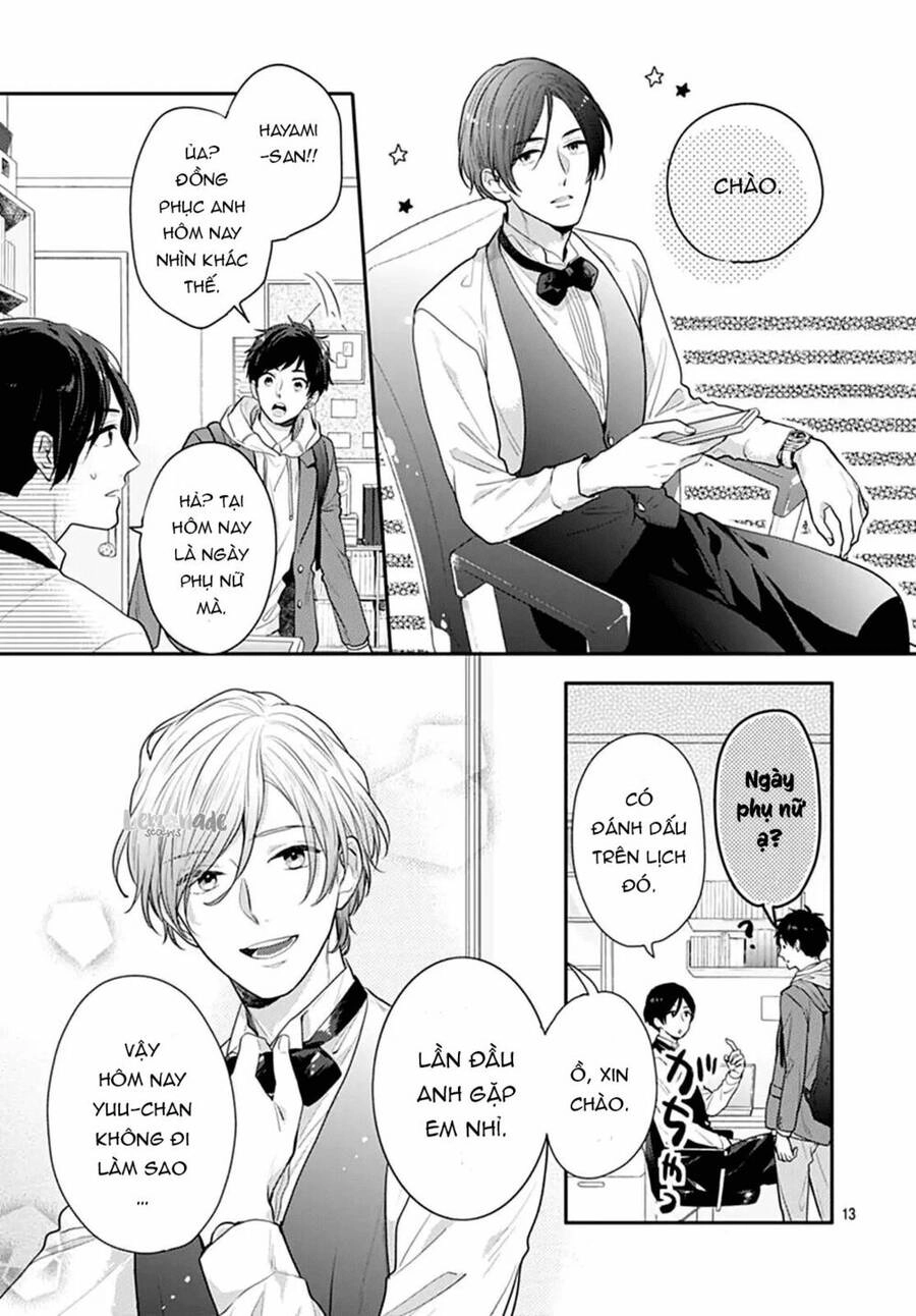 Soko No Koisuru Baitosho-Kun Chapter 2 - 15