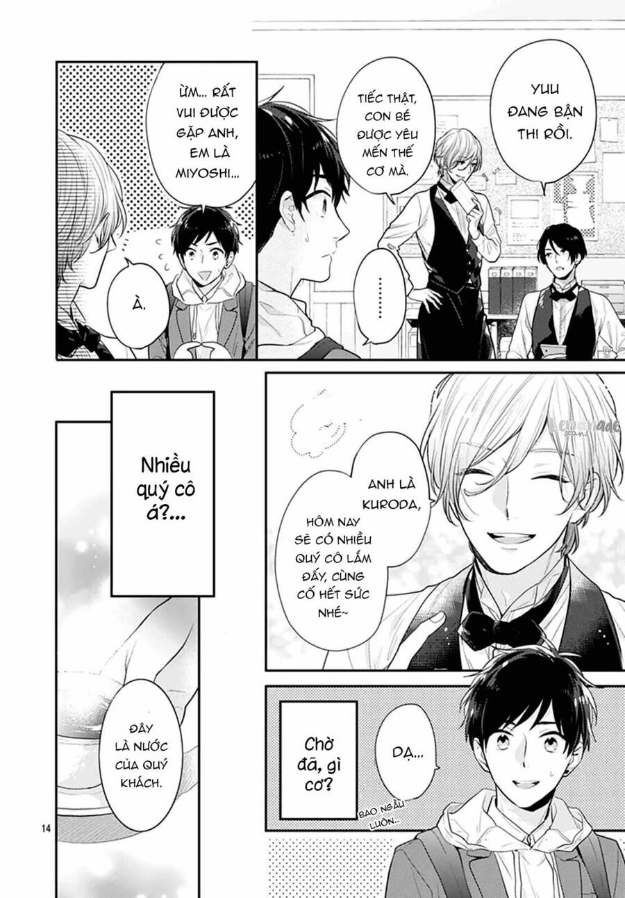 Soko No Koisuru Baitosho-Kun Chapter 2 - 16