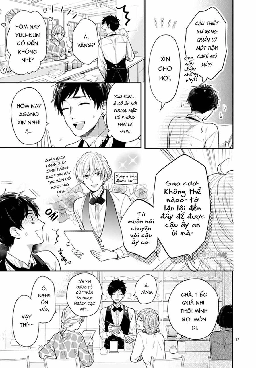 Soko No Koisuru Baitosho-Kun Chapter 2 - 19