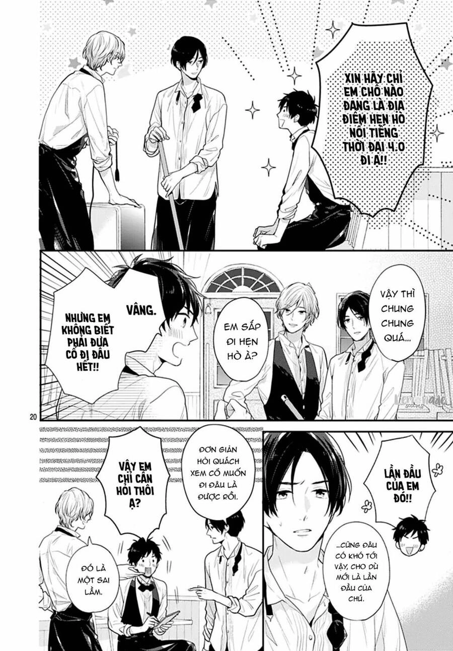 Soko No Koisuru Baitosho-Kun Chapter 2 - 22