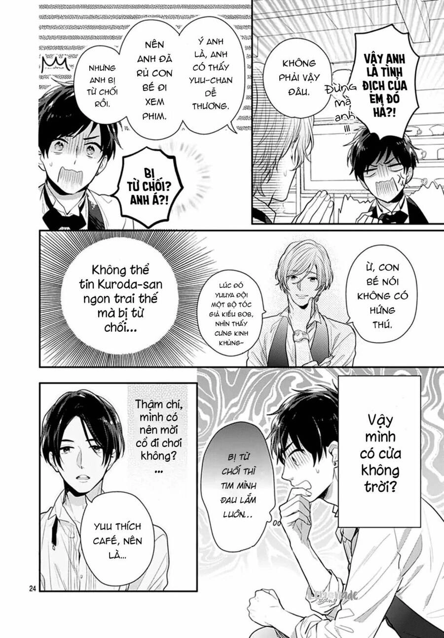 Soko No Koisuru Baitosho-Kun Chapter 2 - 26