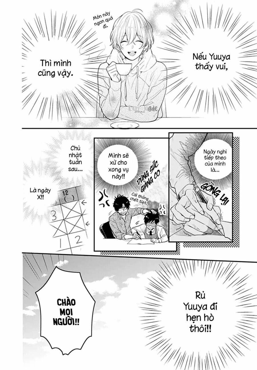 Soko No Koisuru Baitosho-Kun Chapter 2 - 28