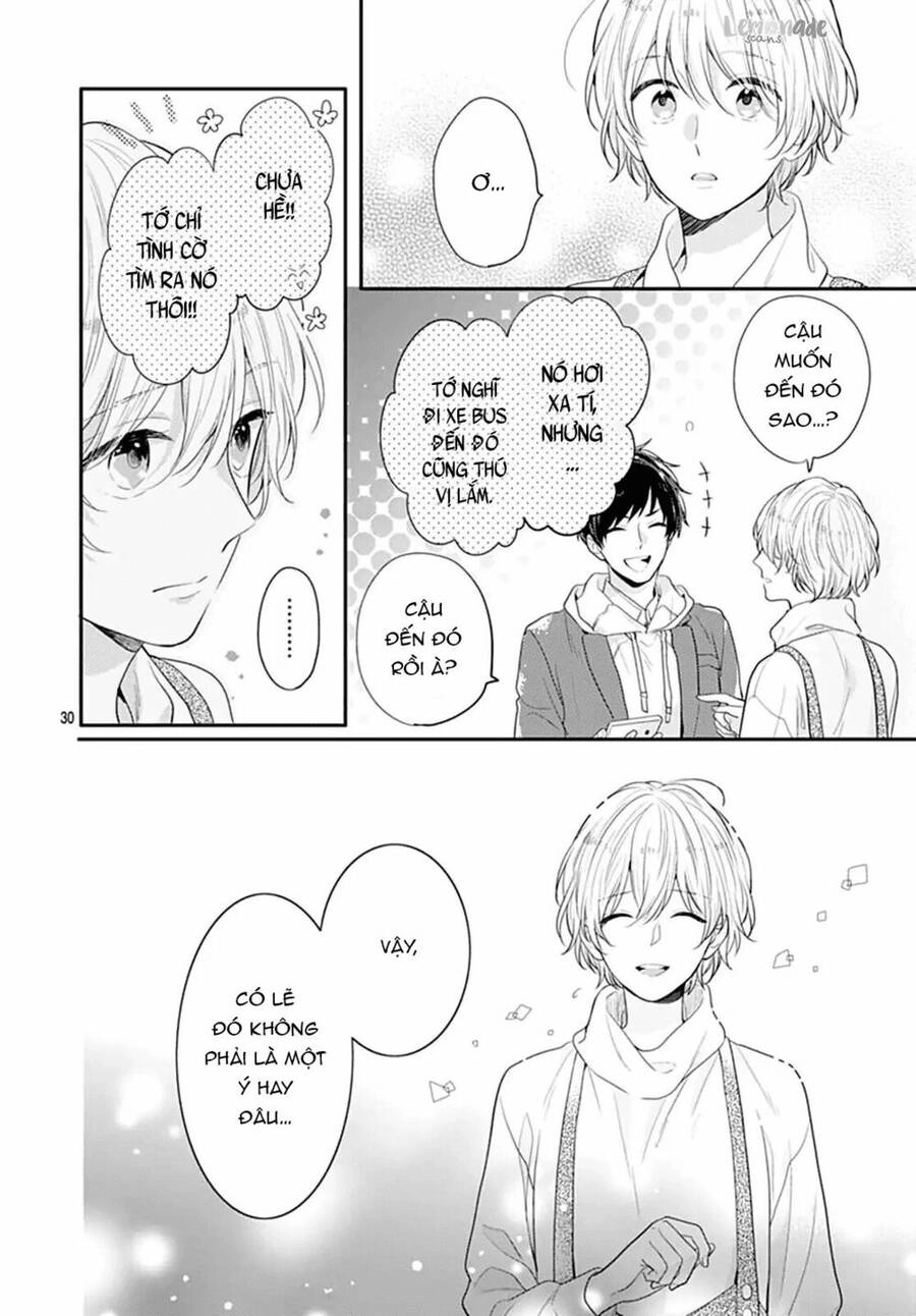 Soko No Koisuru Baitosho-Kun Chapter 2 - 32