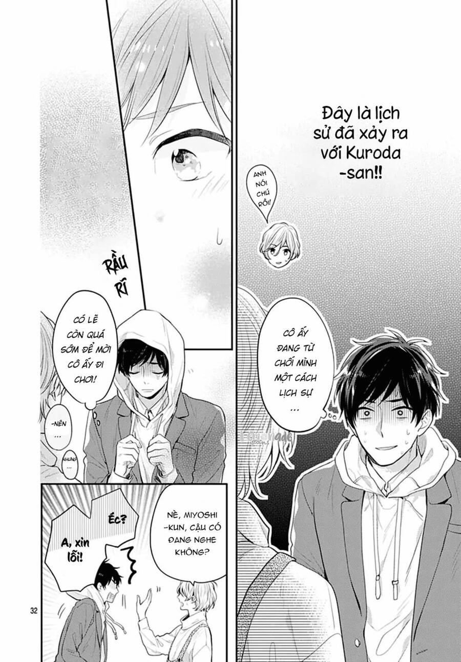 Soko No Koisuru Baitosho-Kun Chapter 2 - 34