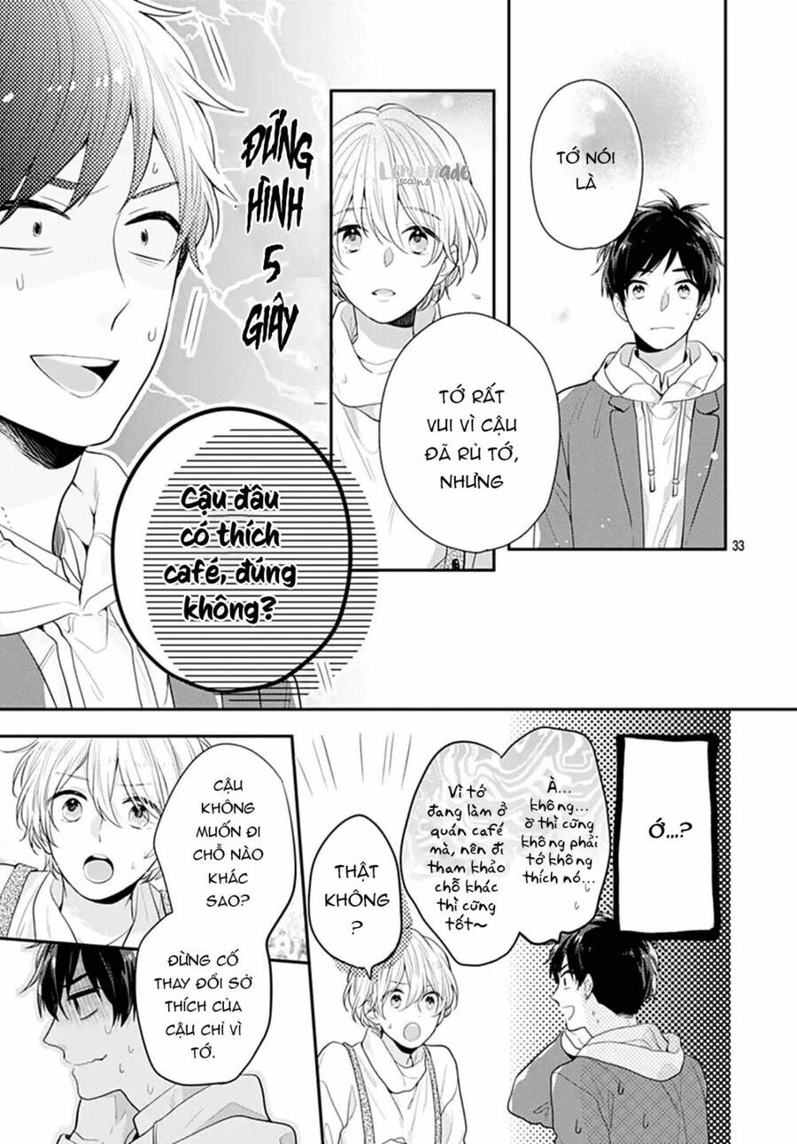 Soko No Koisuru Baitosho-Kun Chapter 2 - 35