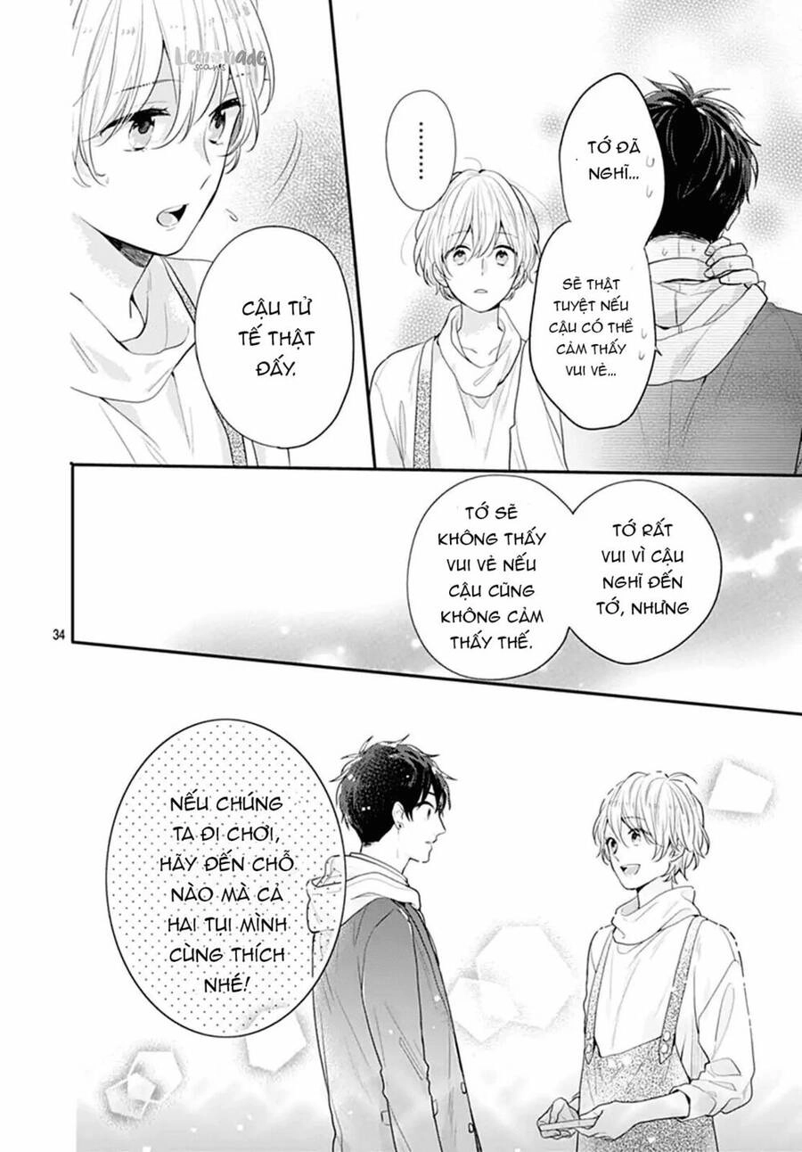 Soko No Koisuru Baitosho-Kun Chapter 2 - 36