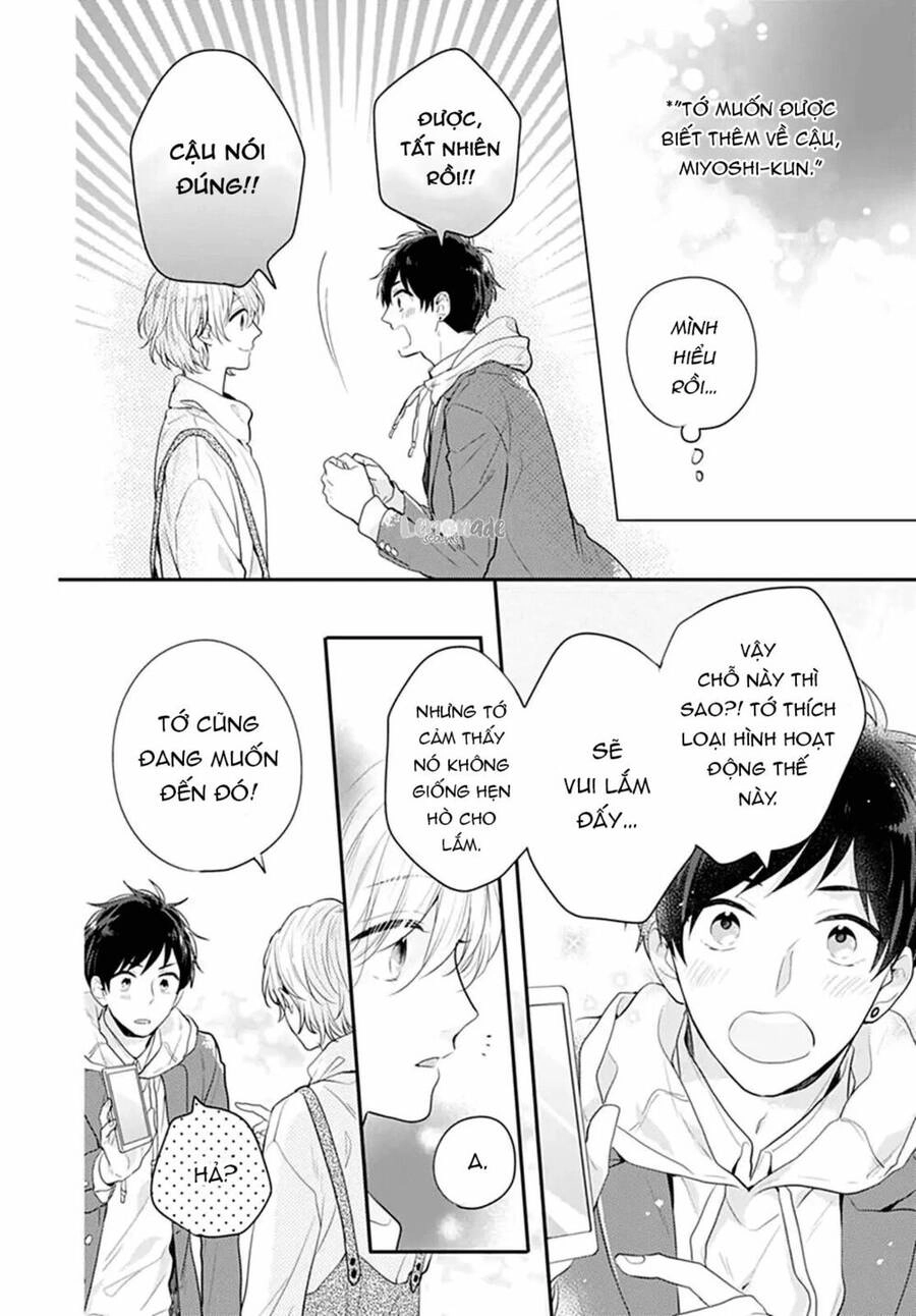 Soko No Koisuru Baitosho-Kun Chapter 2 - 38