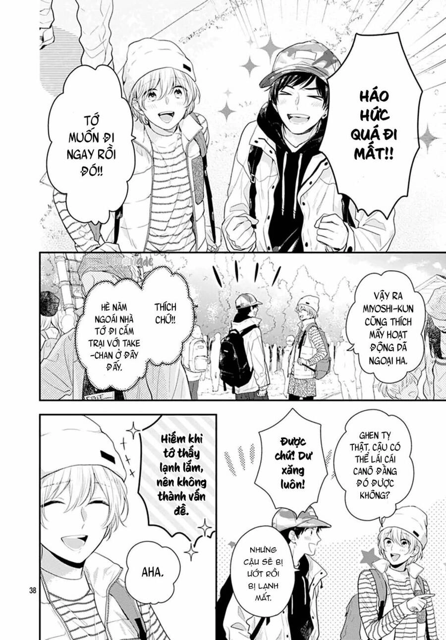 Soko No Koisuru Baitosho-Kun Chapter 2 - 40