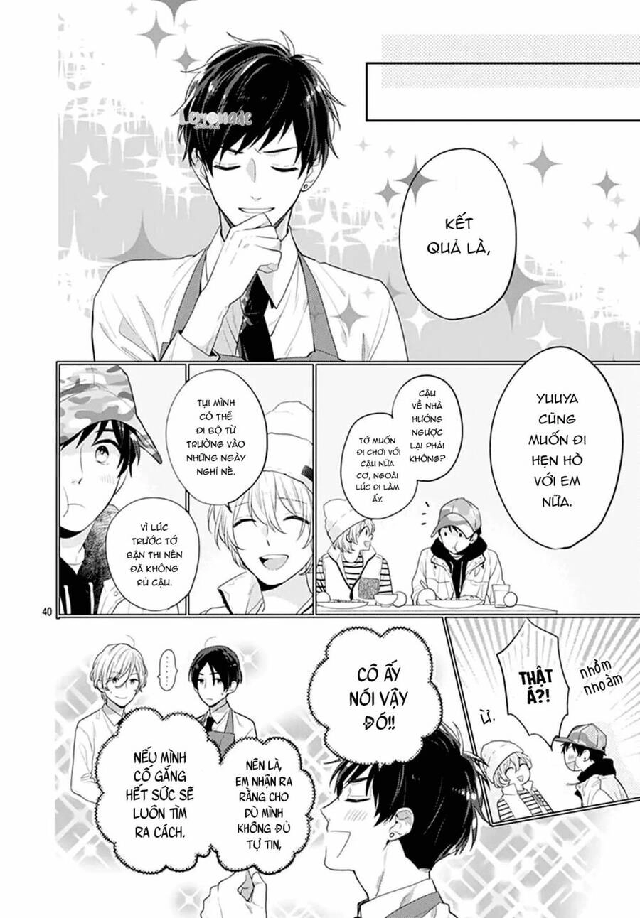 Soko No Koisuru Baitosho-Kun Chapter 2 - 42