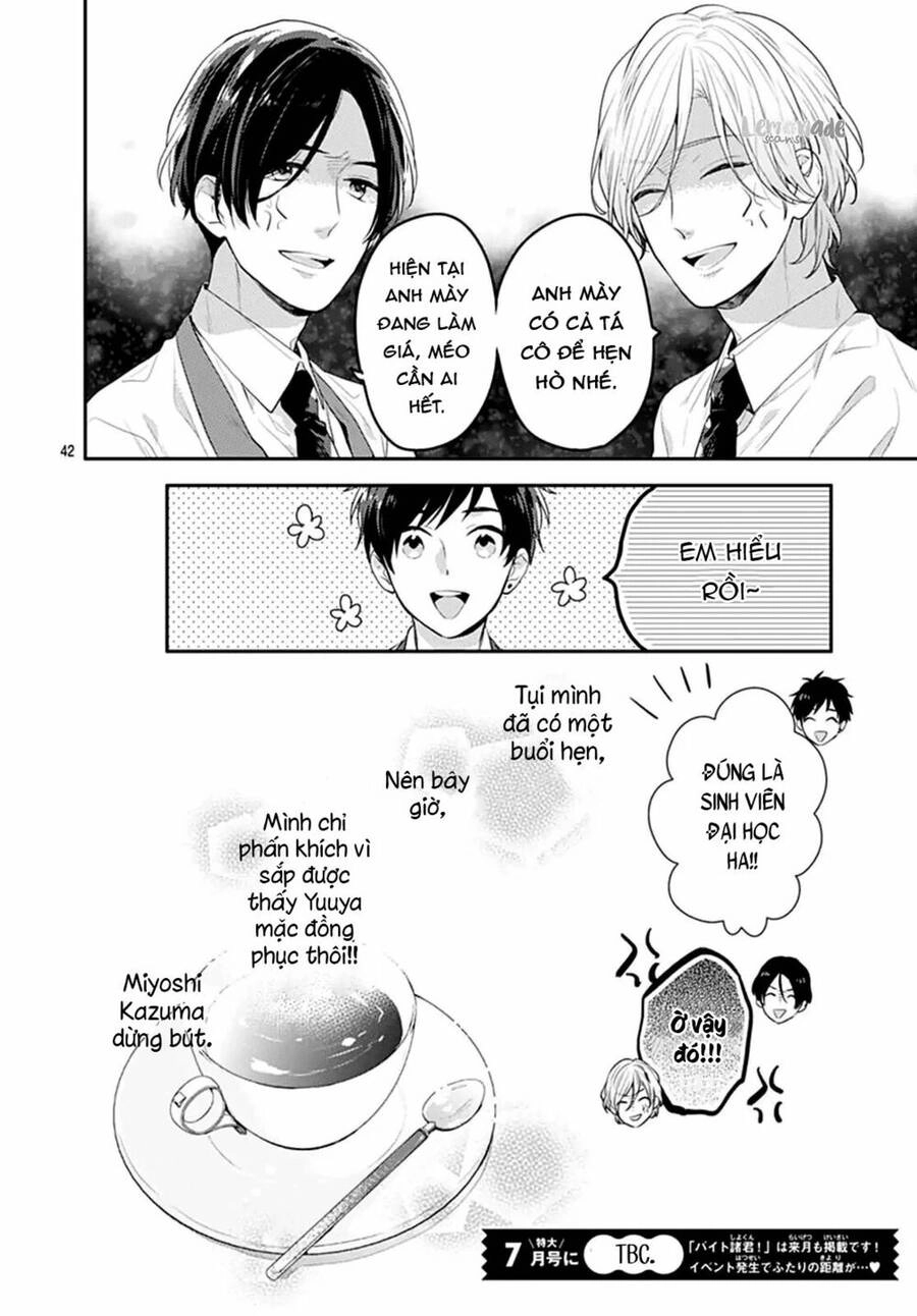 Soko No Koisuru Baitosho-Kun Chapter 2 - 44