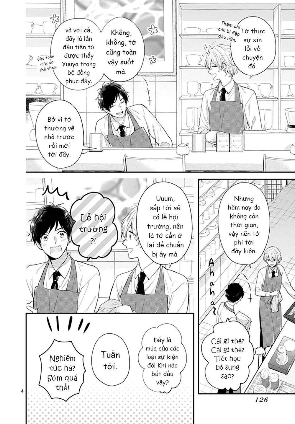 Soko No Koisuru Baitosho-Kun Chapter 3 - 5