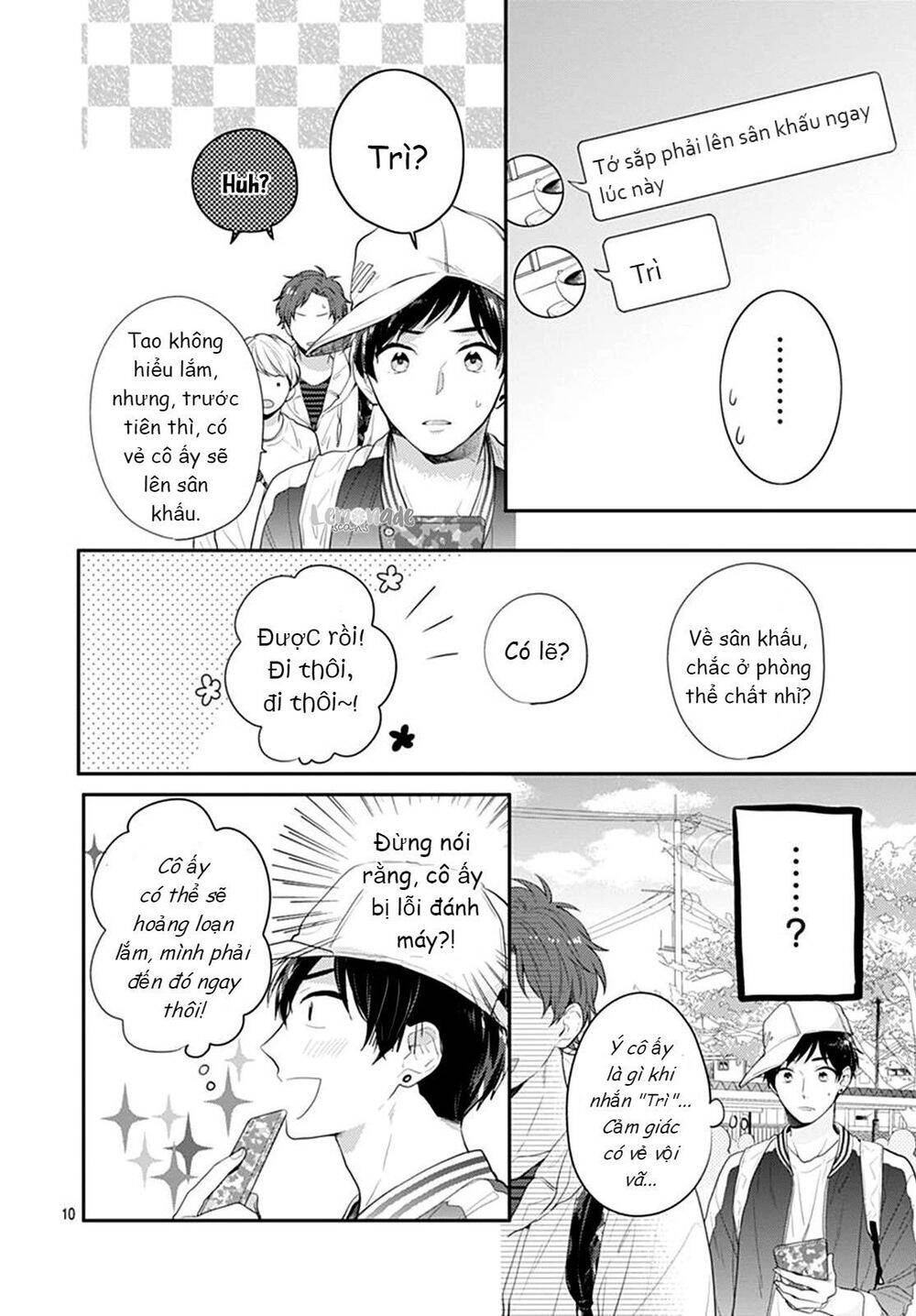 Soko No Koisuru Baitosho-Kun Chapter 3 - 11