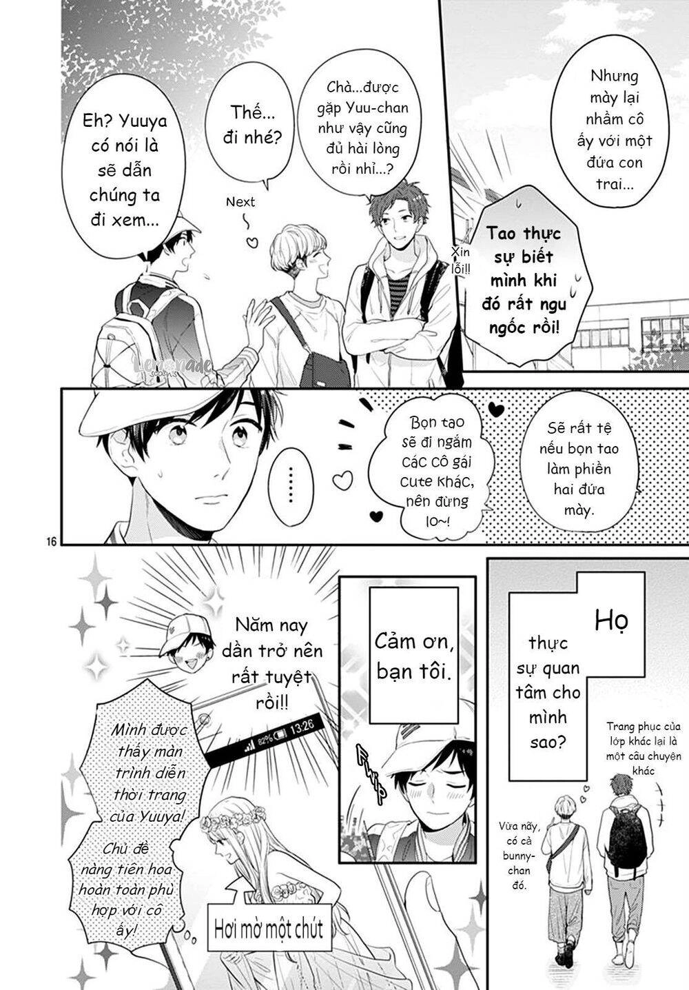 Soko No Koisuru Baitosho-Kun Chapter 3 - 17