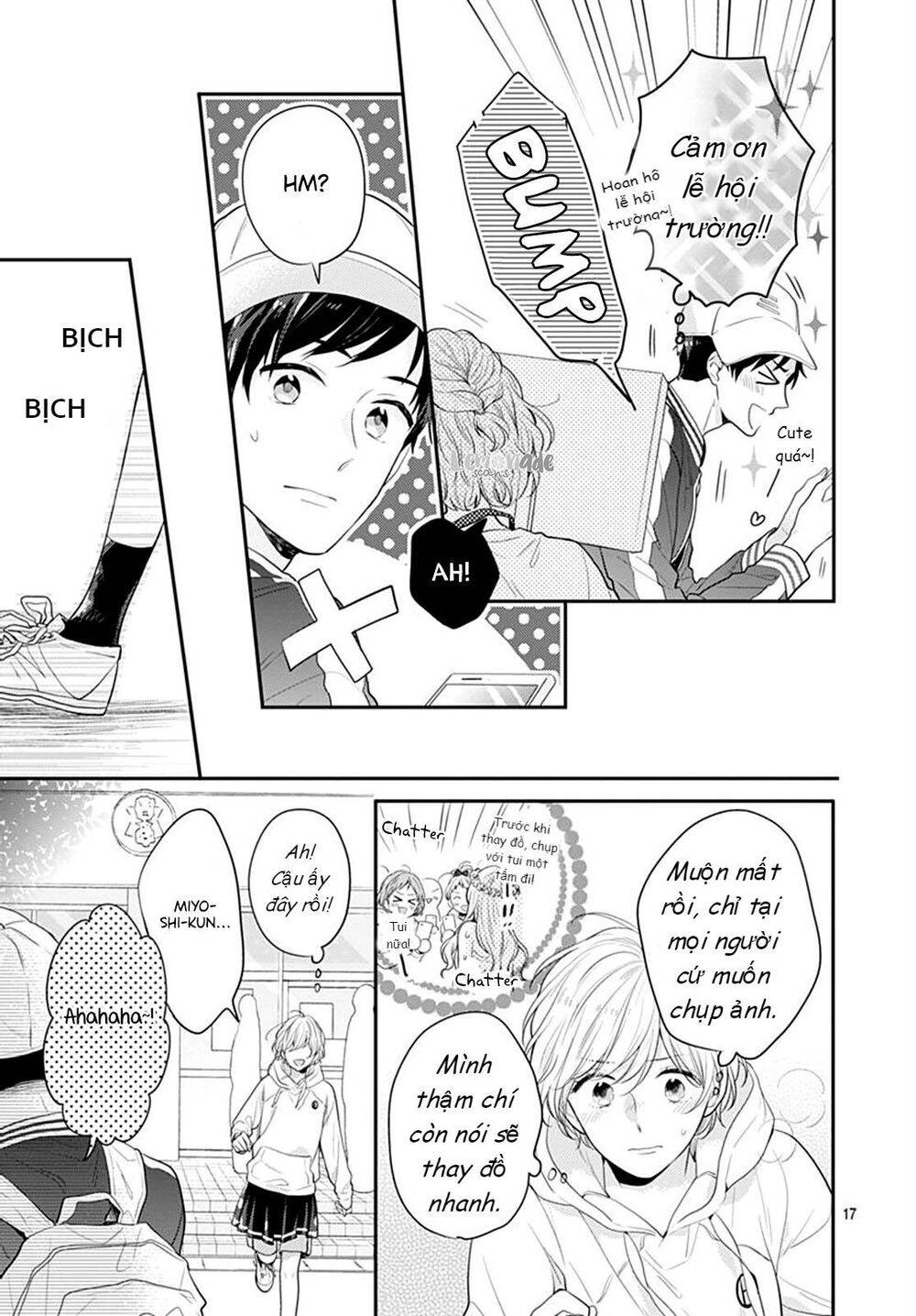 Soko No Koisuru Baitosho-Kun Chapter 3 - 18