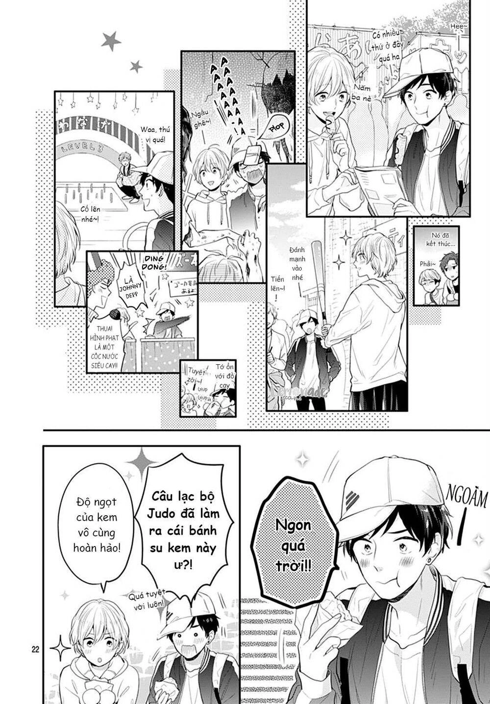 Soko No Koisuru Baitosho-Kun Chapter 3 - 23