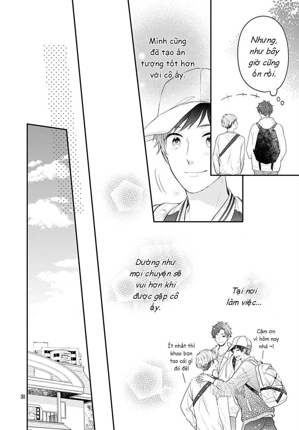 Soko No Koisuru Baitosho-Kun Chapter 3 - 31