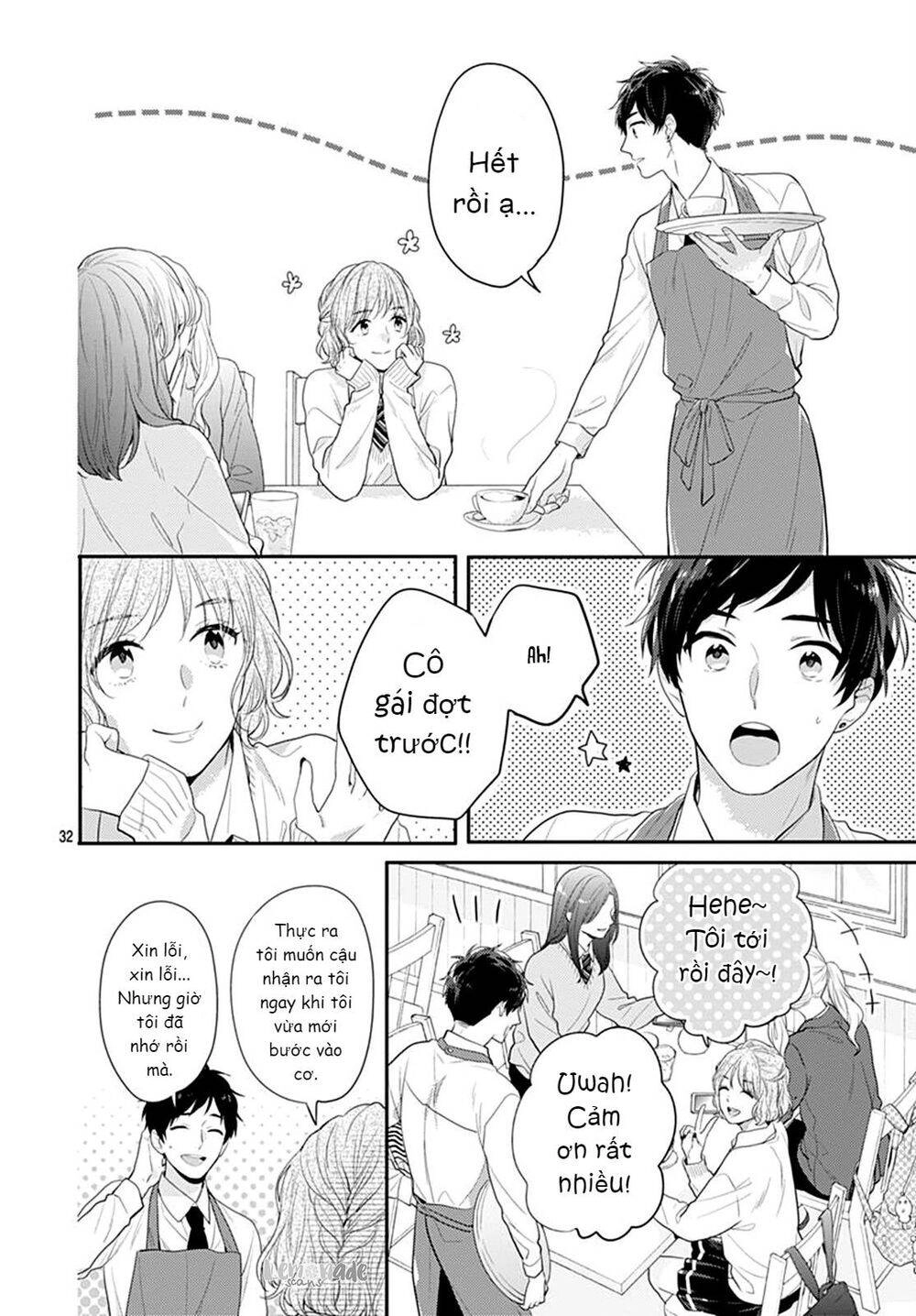Soko No Koisuru Baitosho-Kun Chapter 3 - 33