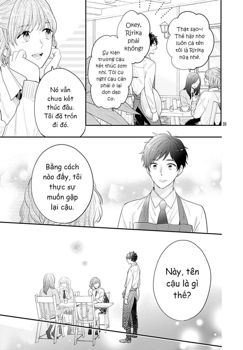 Soko No Koisuru Baitosho-Kun Chapter 3 - 34