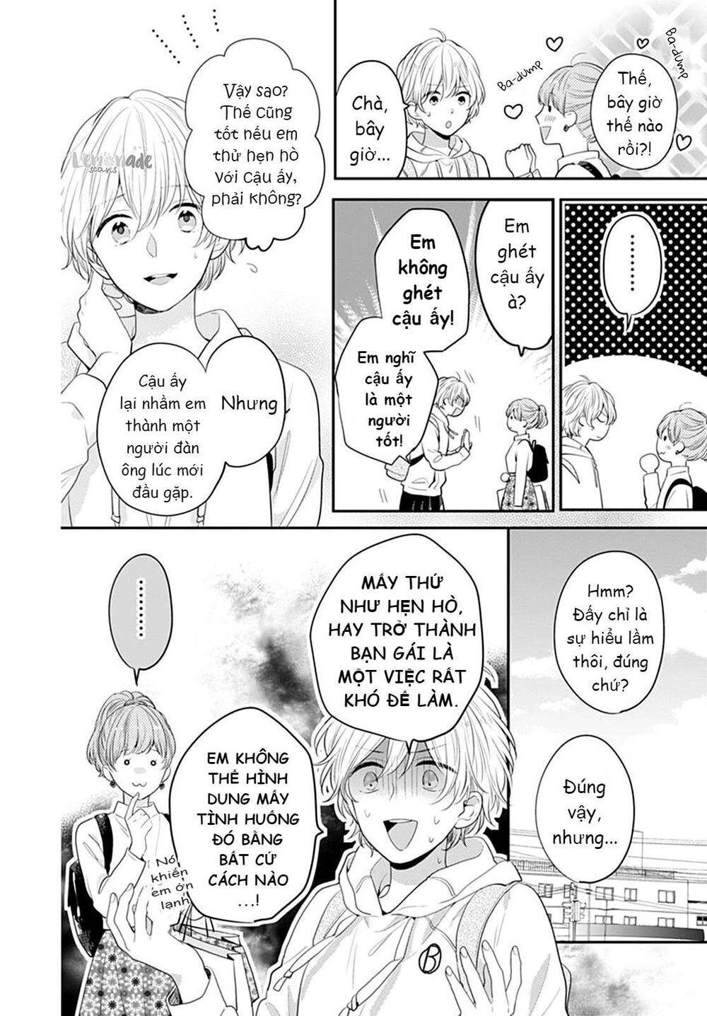 Soko No Koisuru Baitosho-Kun Chapter 3 - 37