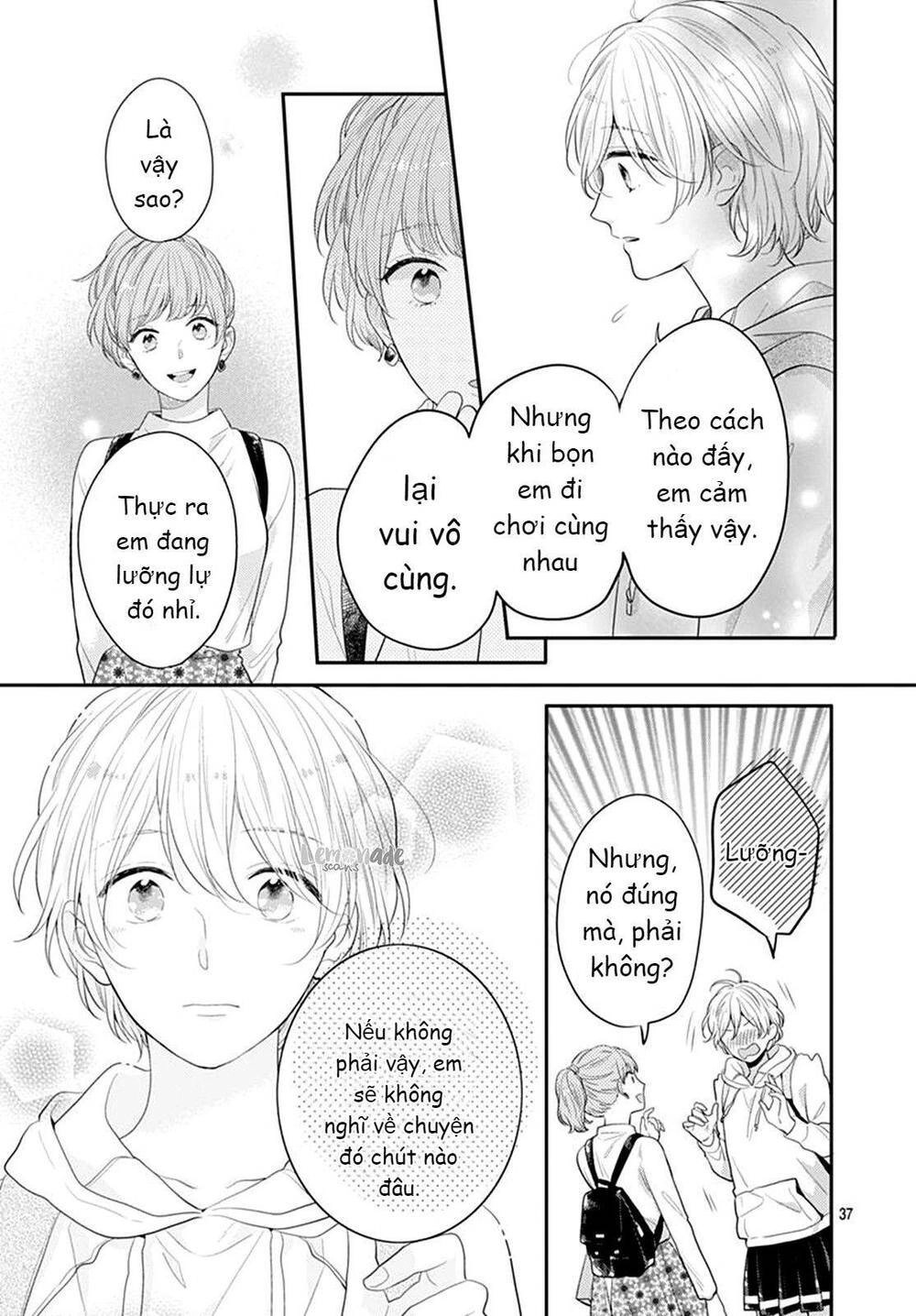 Soko No Koisuru Baitosho-Kun Chapter 3 - 38