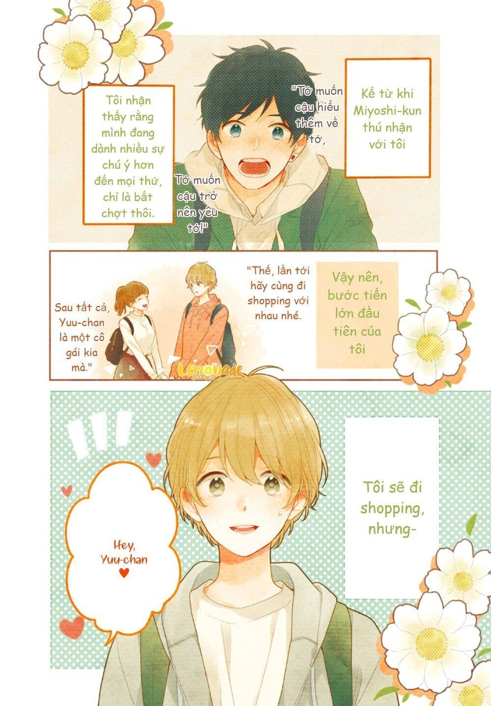 Soko No Koisuru Baitosho-Kun Chapter 4 - 3