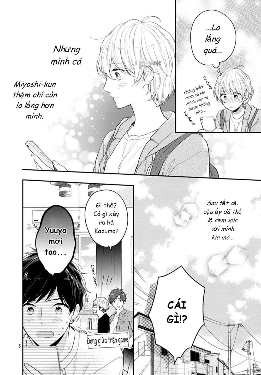 Soko No Koisuru Baitosho-Kun Chapter 4 - 7