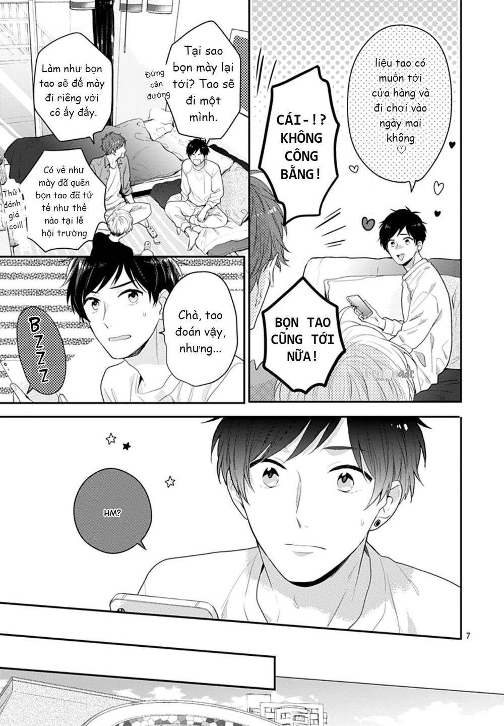 Soko No Koisuru Baitosho-Kun Chapter 4 - 8