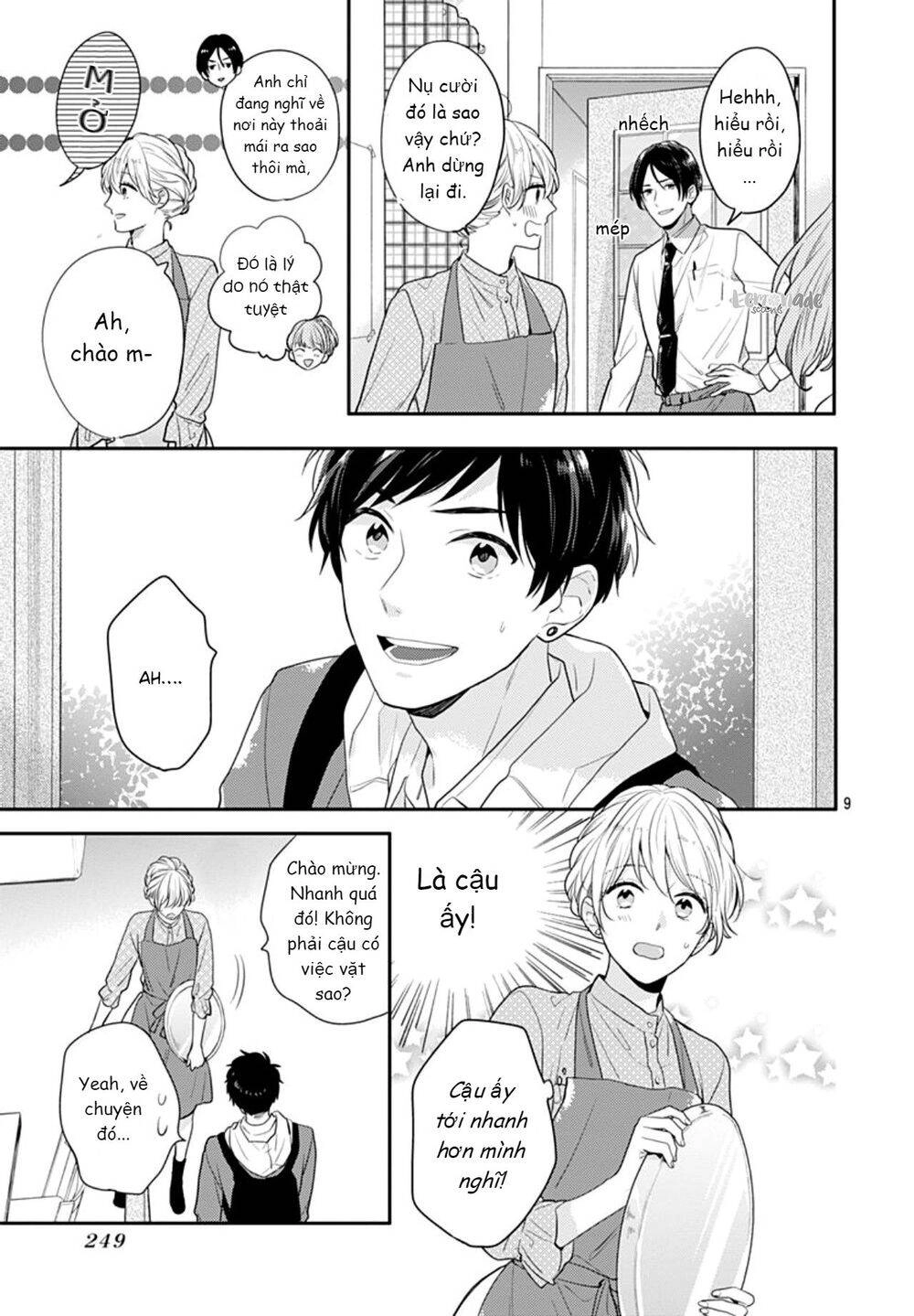 Soko No Koisuru Baitosho-Kun Chapter 4 - 10