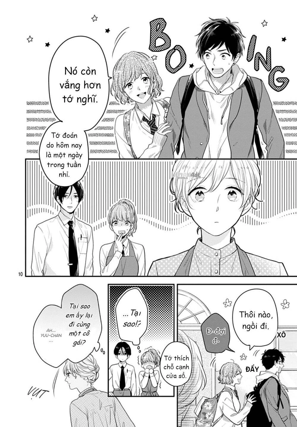 Soko No Koisuru Baitosho-Kun Chapter 4 - 11