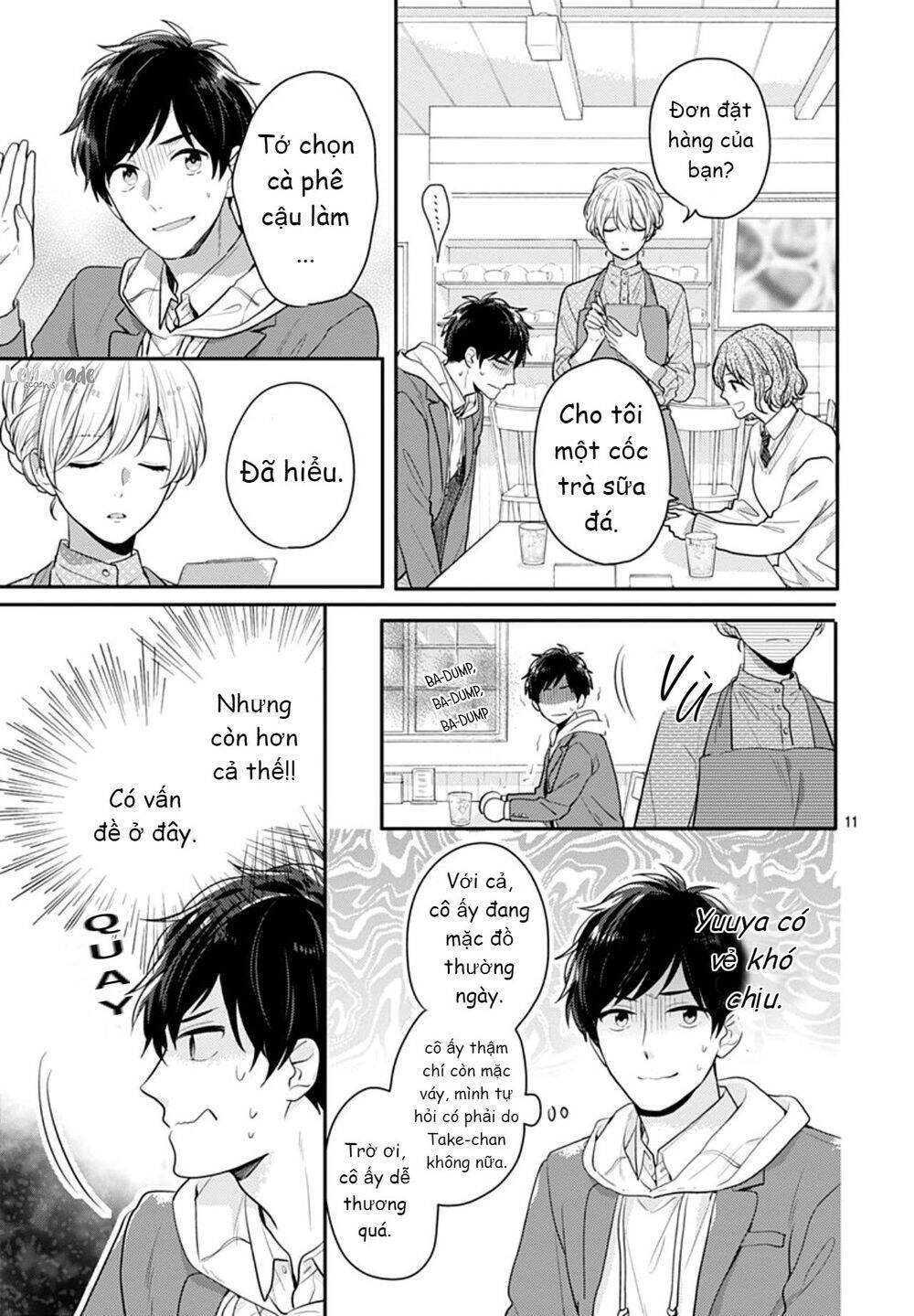 Soko No Koisuru Baitosho-Kun Chapter 4 - 12