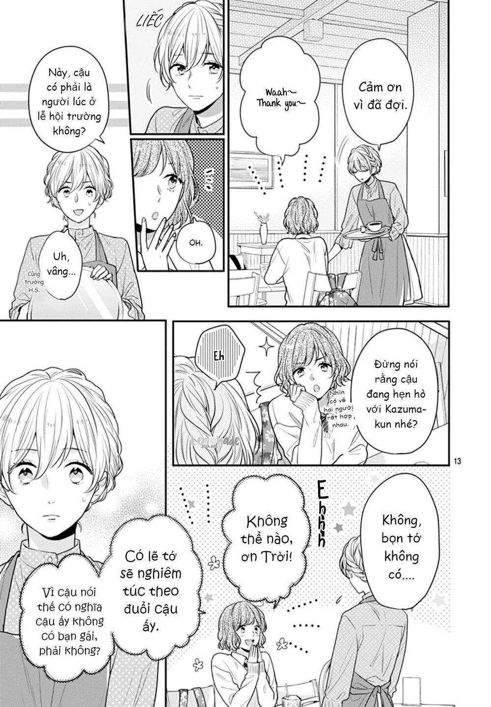 Soko No Koisuru Baitosho-Kun Chapter 4 - 14