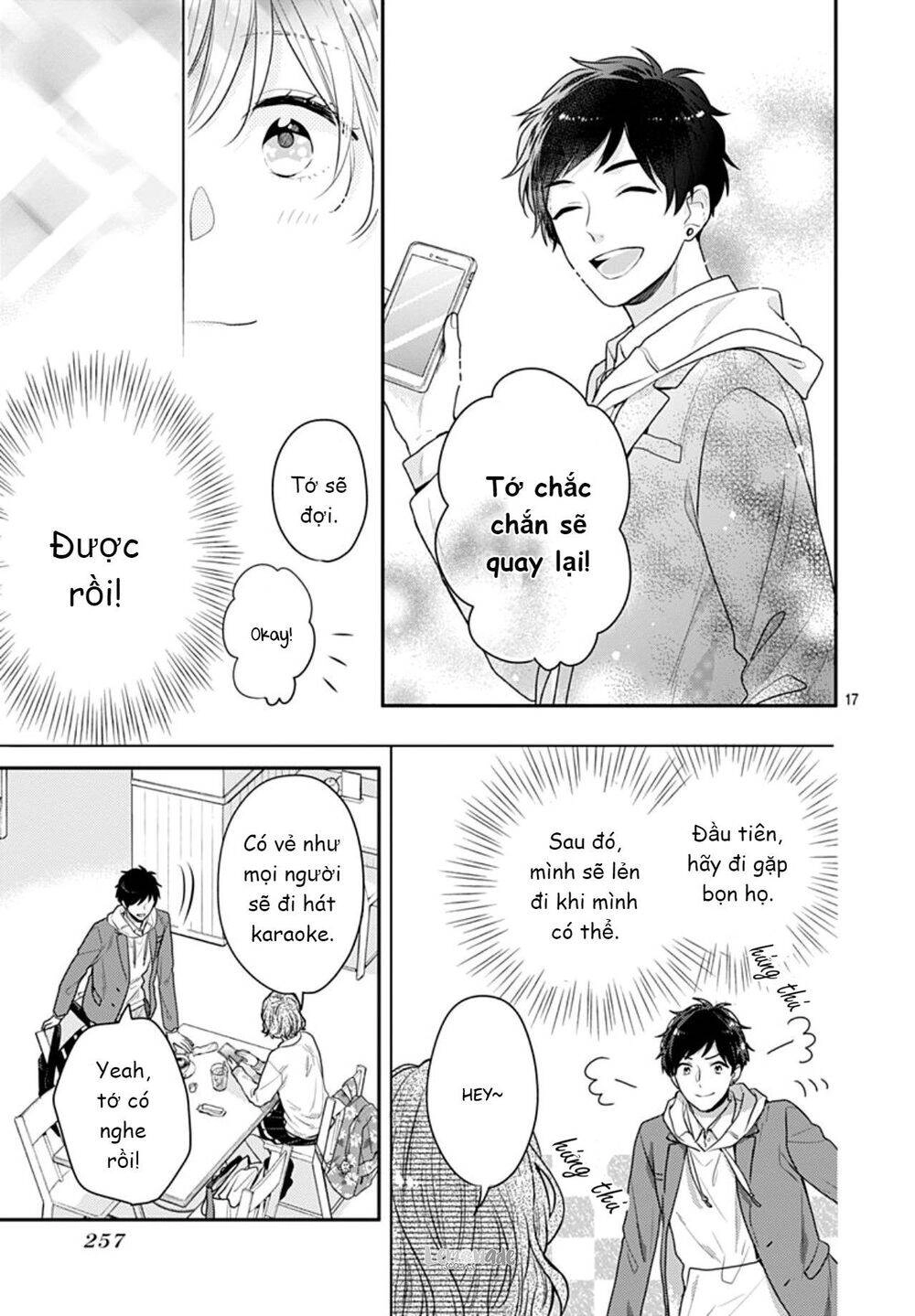 Soko No Koisuru Baitosho-Kun Chapter 4 - 18