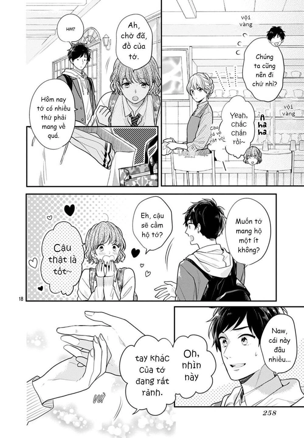 Soko No Koisuru Baitosho-Kun Chapter 4 - 19